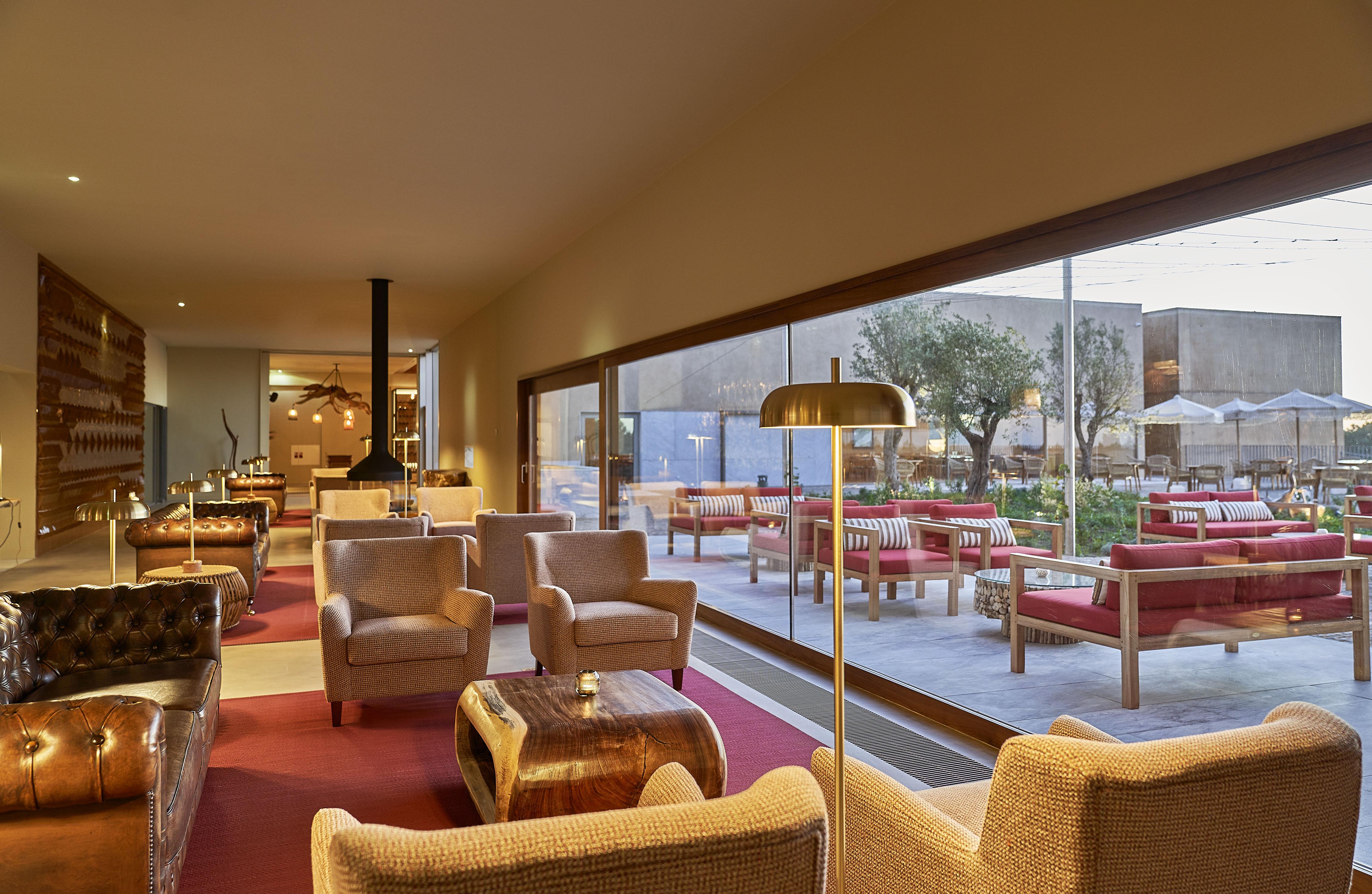 Praia Do Canal Nature Retreat - Small Luxury Hotels Of The World Aljezur Dış mekan fotoğraf The interior of the hotel