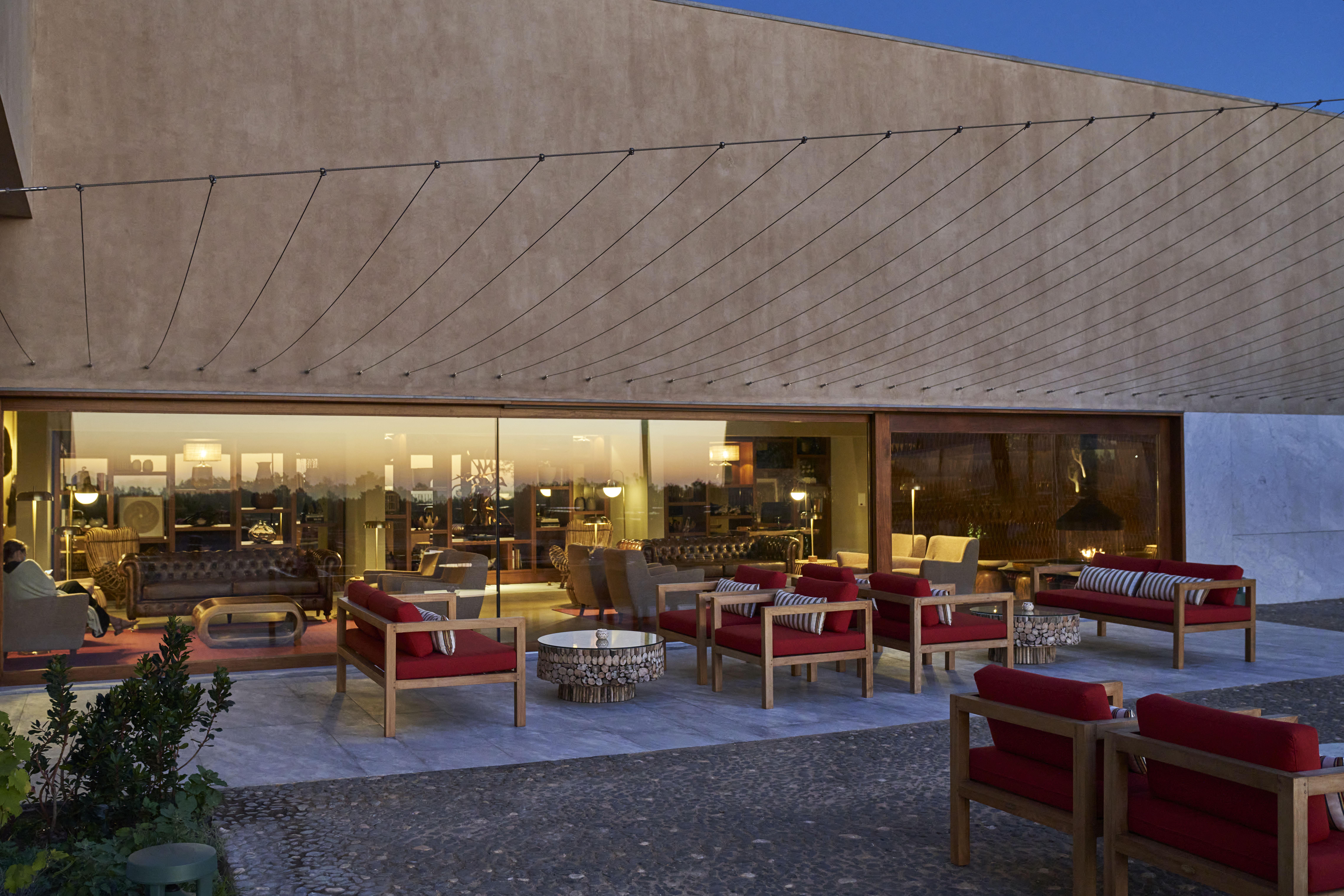 Praia Do Canal Nature Retreat - Small Luxury Hotels Of The World Aljezur Dış mekan fotoğraf The hotel's bar