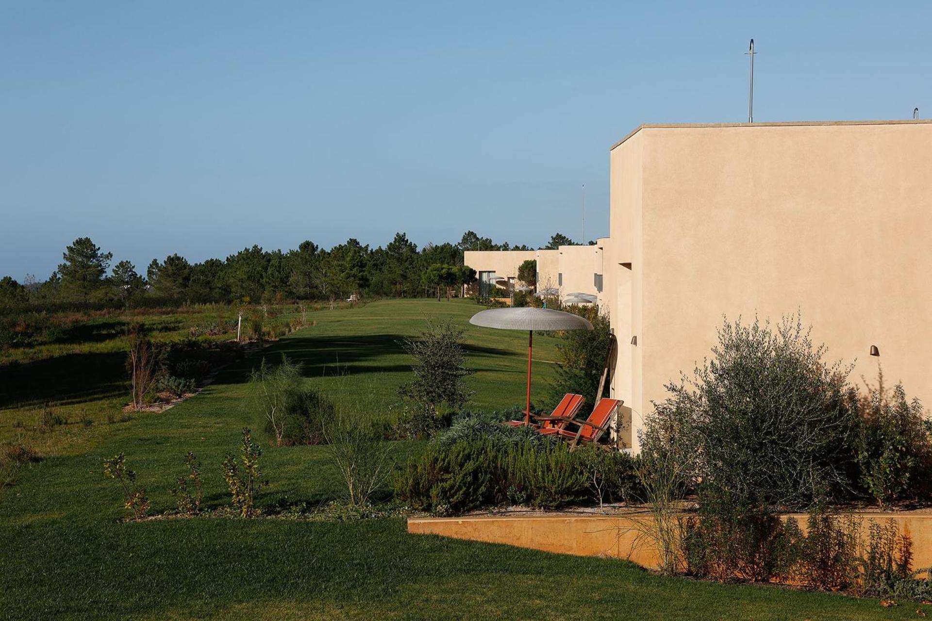 Praia Do Canal Nature Retreat - Small Luxury Hotels Of The World Aljezur Dış mekan fotoğraf Golf course